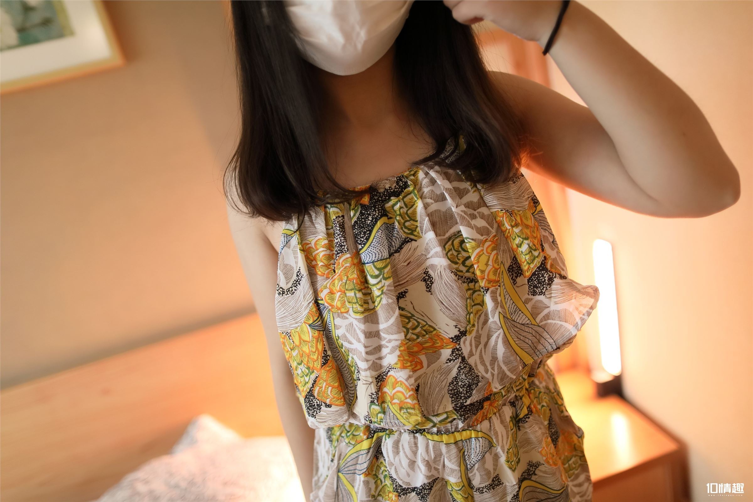 [ROSI写真] 口罩系列 2018.04.29 NO.686